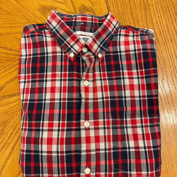 Old Navy Checked Shirt Men Sz L slightly used - Picture 7 of 7